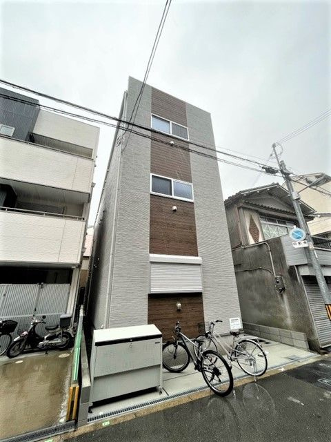 アーバンヒルズ淡路のエントランス