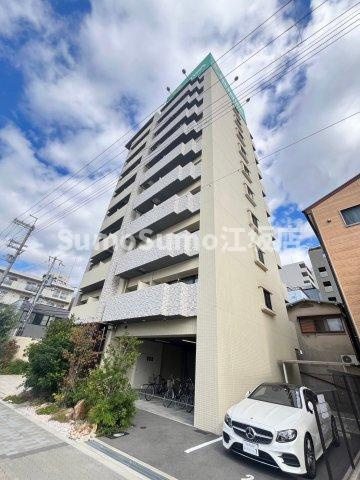 スプランディッド新大阪Ⅴの外観|外はこのようになっています