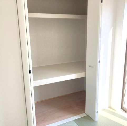 クレイドルガーデン高崎市箕郷町上芝第8　1号棟の収納|1階和室収納です。