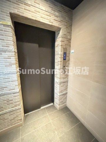 S－ＦＯＲＴ江坂垂水町のロビー|建物の内部です