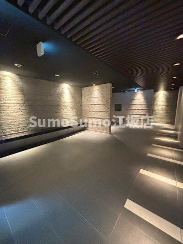 S－ＦＯＲＴ江坂垂水町のロビー|ゆとりのあるロビーです