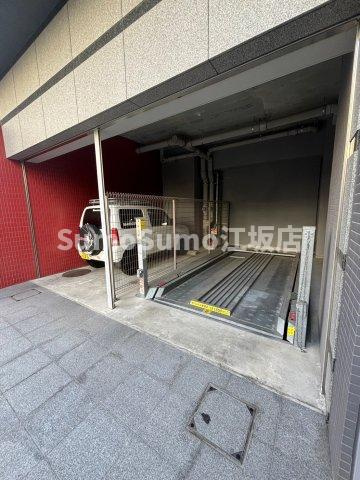 S-FORT江坂Salitaの駐車場|カースペースがあります