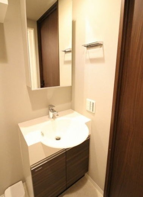 【洗面所】 | プレール・ドゥーク成増 | 別号室参考写真