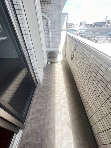 エスタート御幣島のバルコニー