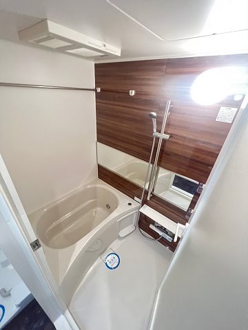 エスタート御幣島の浴室|落ち着いた空間のお風呂です