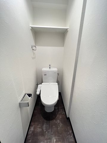 エスタート御幣島のトイレ|清潔感のあるトイレです