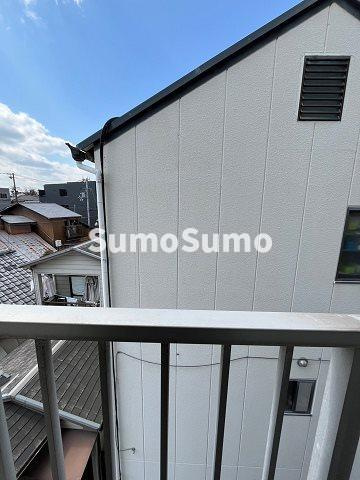 尼崎市大物町１丁目のアパートの展望