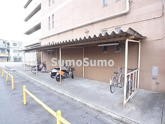 ビレッジハウス南清水タワー1号棟のその他共用部分