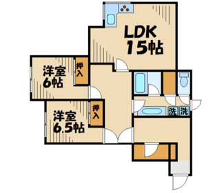 【間取り】 | 【RC造一括マンション】東京都稲城市東長沼