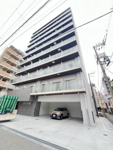 THE RESIDENCE Hの外観