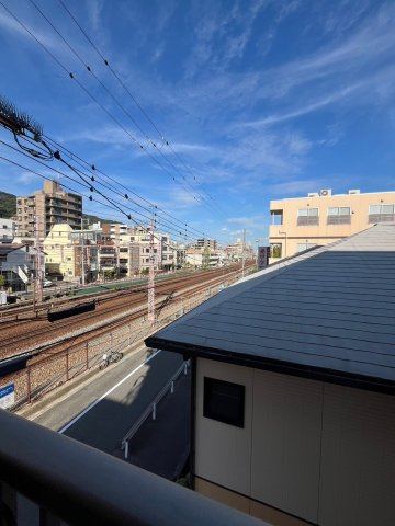 甲南第二本山ハイムの展望