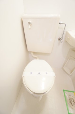 【トイレ】 | グリーン都賀 | ※同物件・同タイプの写真です。