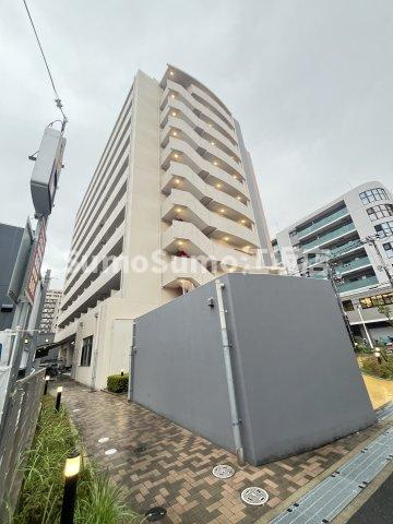 セレニテ江坂ルフレの外観|外観もきれいです