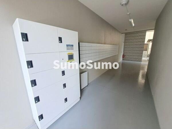 スプランディッド江坂Ⅲのその他共用部分