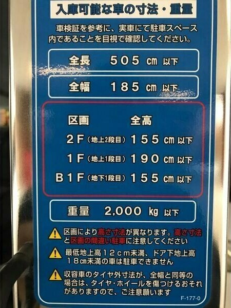スプランディッド新大阪キャトルの駐車場