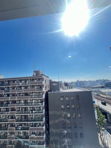 コンフォリア江坂の外観パース