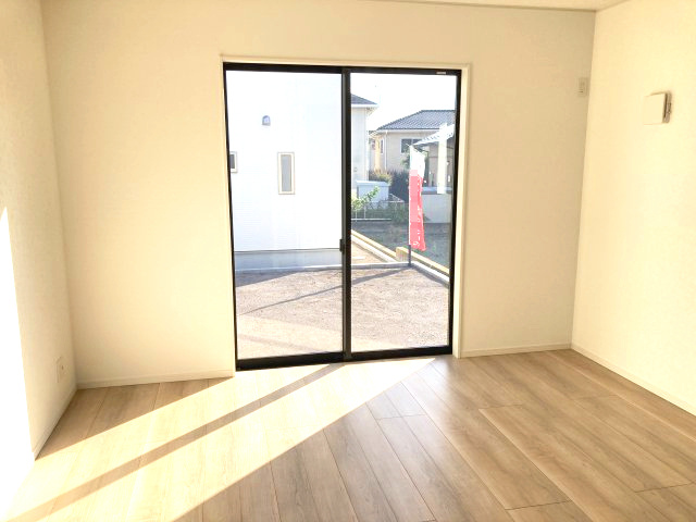 クレイドルガーデン高崎市箕郷町上芝第8　3号棟（平屋）の洋室|洋室１です