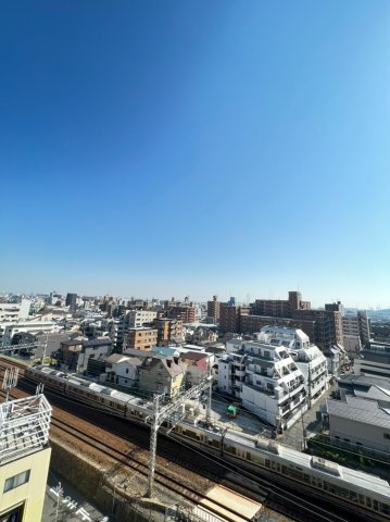オーキッドコート湖南館の展望