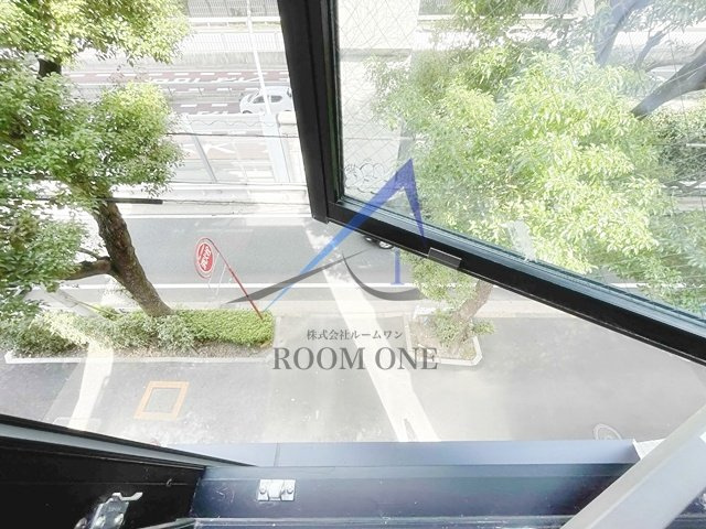 プレミア八幡山の展望|眺望です。