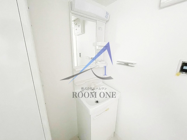 プレミア八幡山の洗面所|洗面台です。