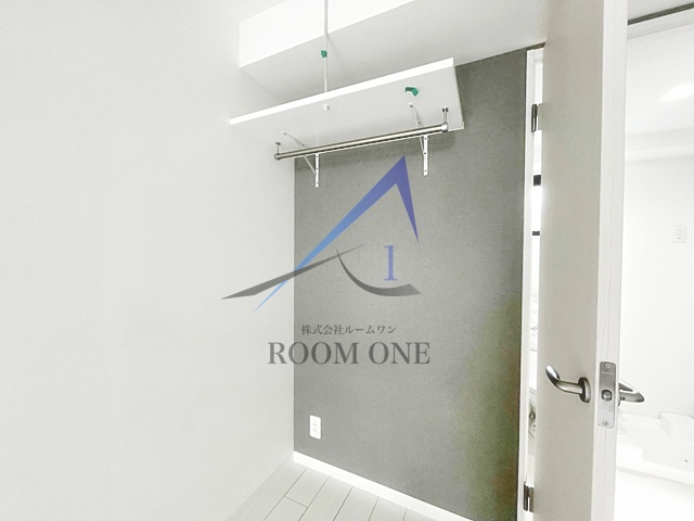 プレミア八幡山の居間・リビング|洋室のお部屋です。