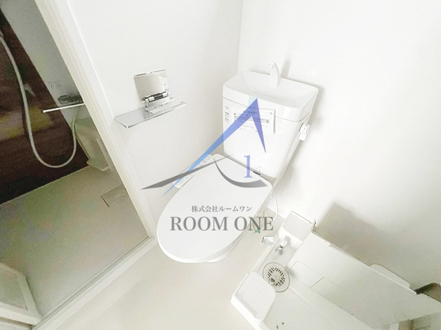 プレミア八幡山のトイレ|トイレです。