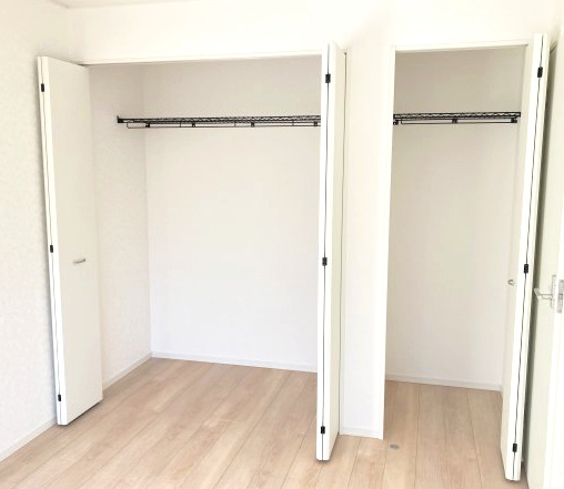 クレイドルガーデン高崎市箕郷町上芝第8　4号棟（平屋）の収納|洋室１収納です