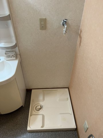 福岡市中央区清川２丁目の賃貸マンションの洗面所