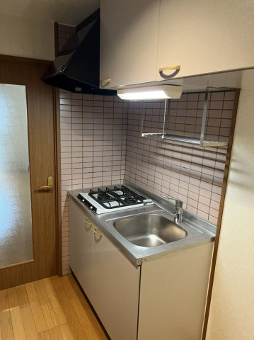 福岡市中央区清川２丁目の賃貸マンションのキッチン