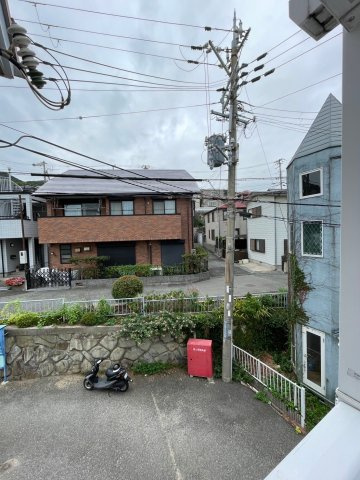 一ノ谷町貸家の展望