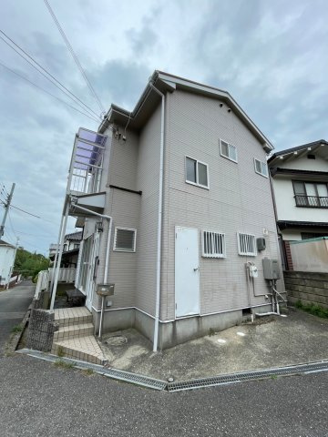 一ノ谷町貸家の外観