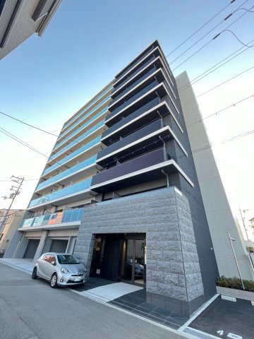 S-RESIDENCE東三国amanteのエントランス