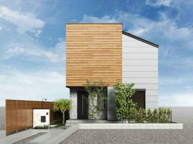 【完成予想図】 | ◇◆藤沢市片瀬山5丁目 新築戸建◆◇