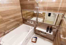 ビューリッシュ港北ニュータウンアジュリーヌの浴室|ユニットバス新品交換済