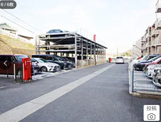 ビューリッシュ港北ニュータウンアジュリーヌの駐車場|敷地内駐車場有｜バイク置き場有