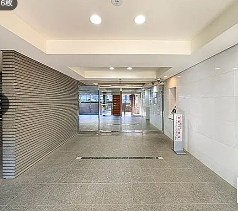 ビューリッシュ港北ニュータウンアジュリーヌのその他共用部分|オートロック×防犯カメラあり安心の管理体制です。
