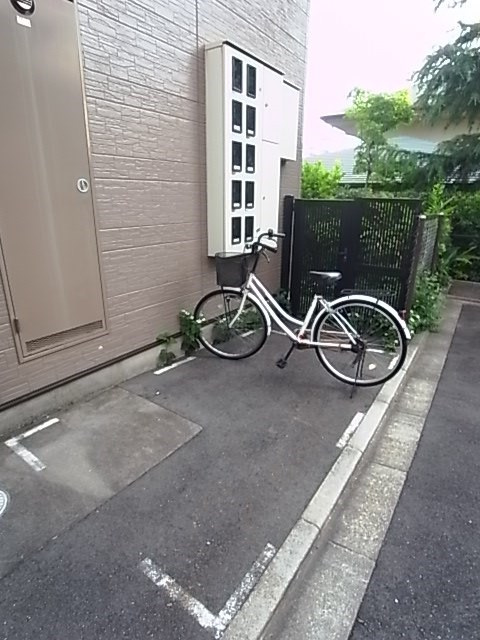 青木町ユーミンフラットの外観