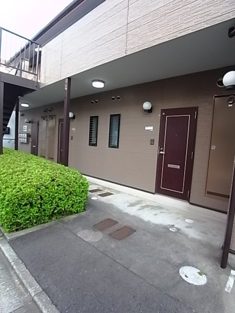 青木町ユーミンフラットの外観