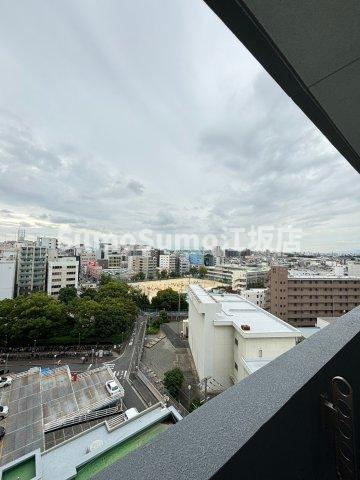 アルティザ江坂の展望