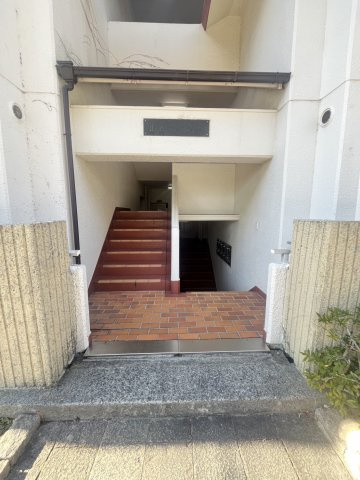 住吉リバーサイドマンションのエントランス