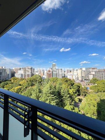 ザ・パークハビオ江坂公園の展望