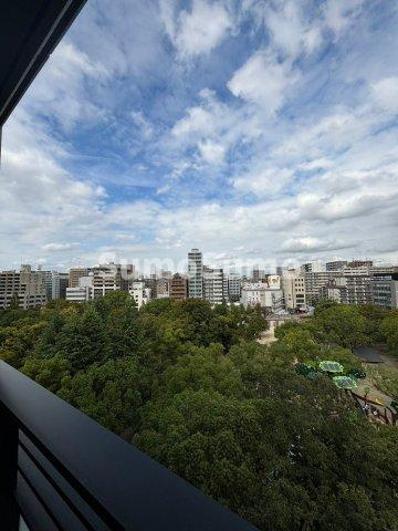 ザ・パークハビオ江坂公園の展望