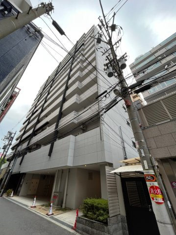 クリスタルエグゼ日本橋の外観