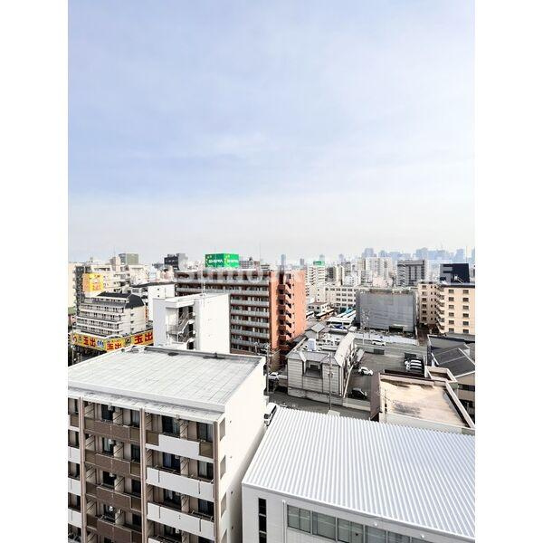 スプランディッド新大阪VIIの展望