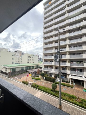 セレニテ新大阪ミラク壱番館の外観パース