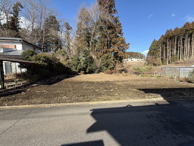 矢板市片岡土地の外観