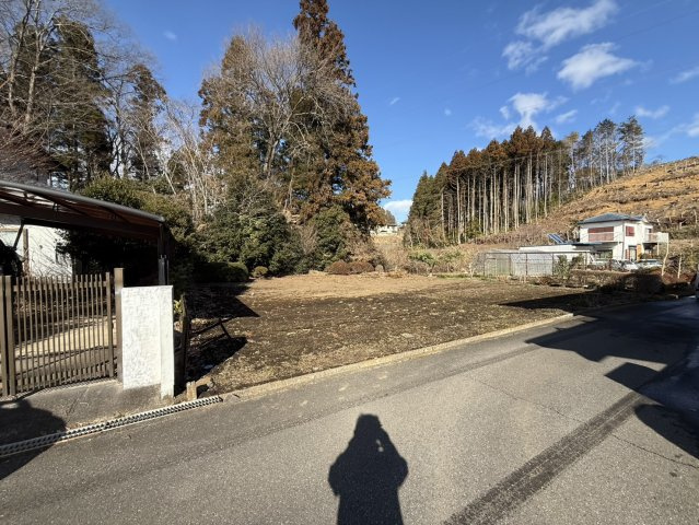 矢板市片岡土地の外観