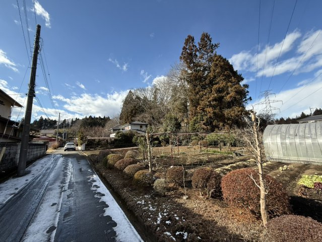 矢板市片岡土地の外観