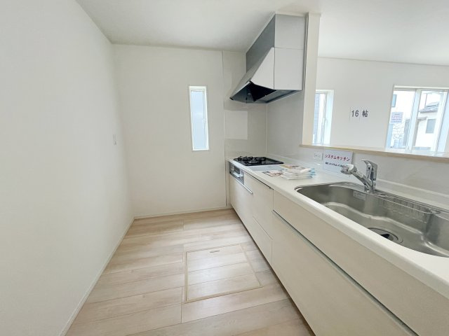 新築戸建・新築建売　いわき市小名浜大原第9　小名浜西小・小名浜第一中のキッチン