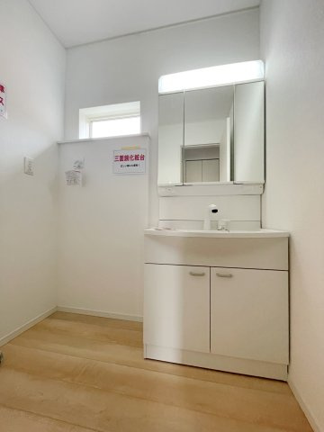 新築戸建・新築建売　いわき市小名浜大原第9　小名浜西小・小名浜第一中の独立洗面台